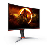 AOC CQ27G2X 27" QHD 180Hz 1ms VA Curved Gaming Monitor