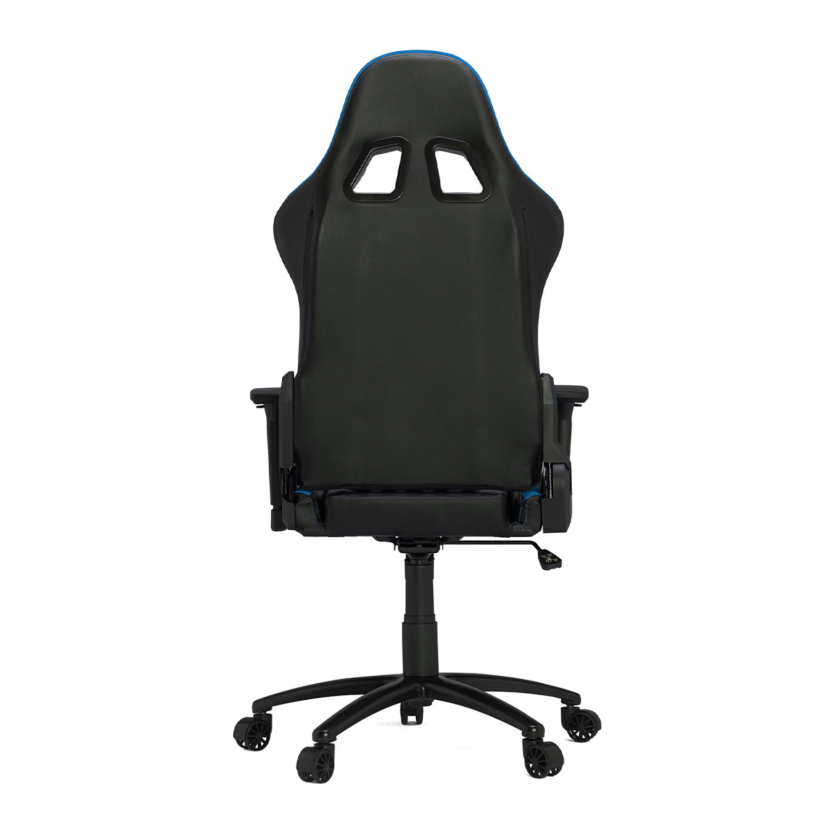 VERTAGEAR XL500 Gaming Chair - Black and Blue with Headrest/Lumbar Pillows