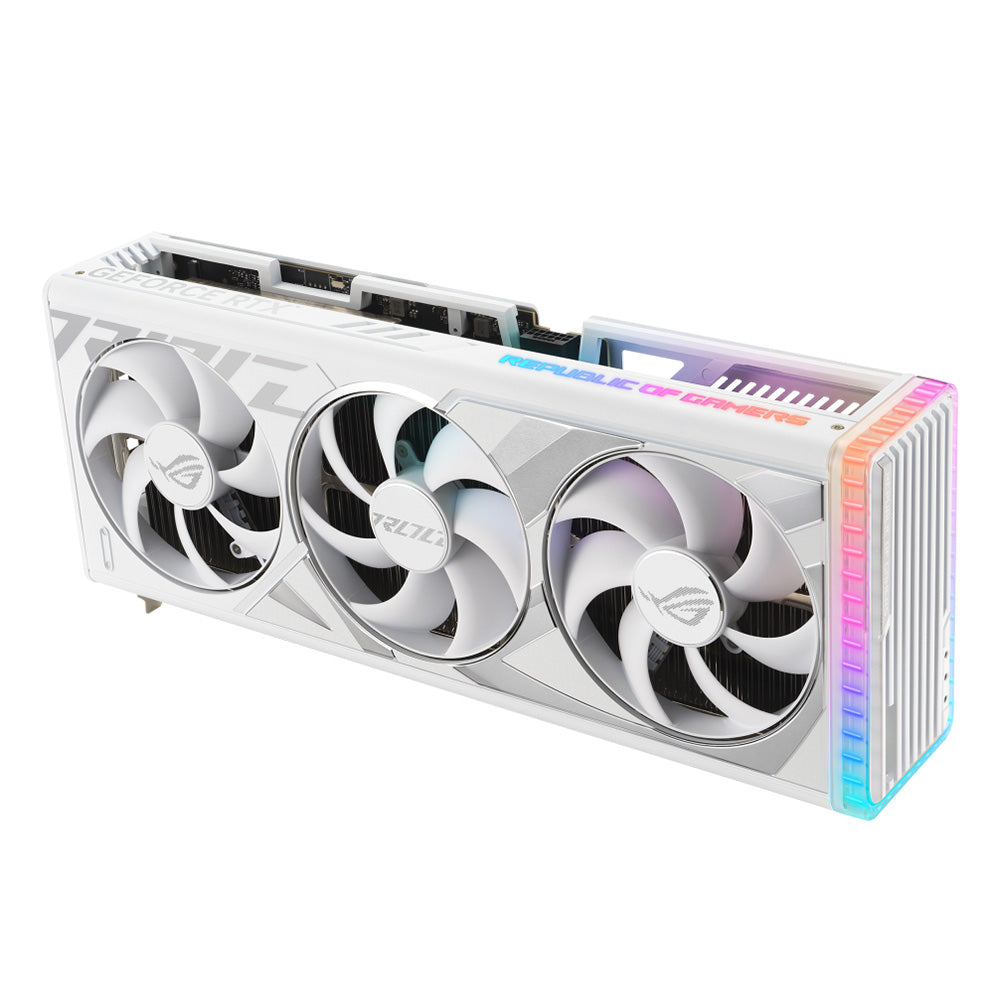 ASUS GeForce RTX 4090 ROG STRIX OC WHITE 24GB Graphics Card