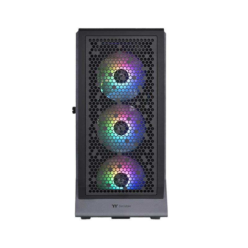 Thermaltake Ceres 500 Tempered Glass ARGB Mid Tower E-ATX Case Black Edition