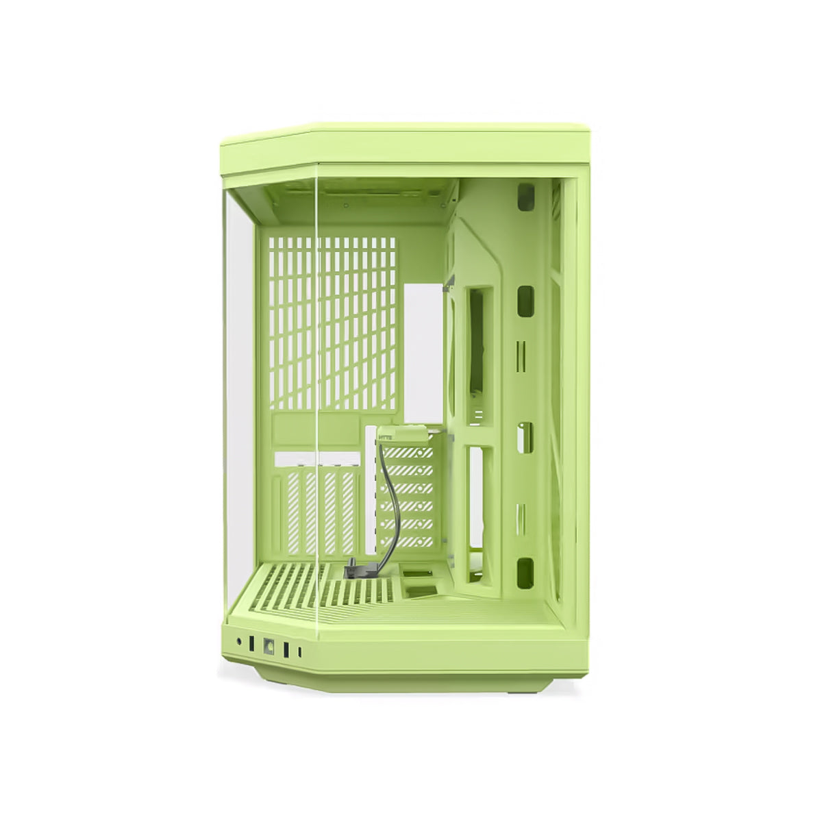 Hyte Y70 Tempered Glass Full Tower Case - Matcha Milk