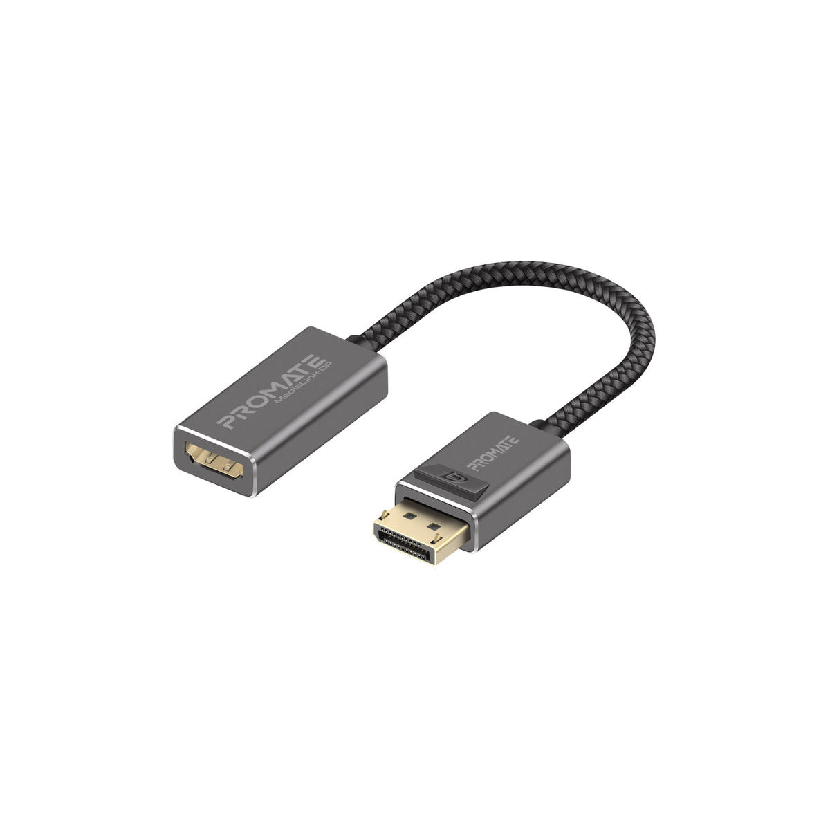 Promate DisplayPort To HDMI Adapter 4K/60Hz