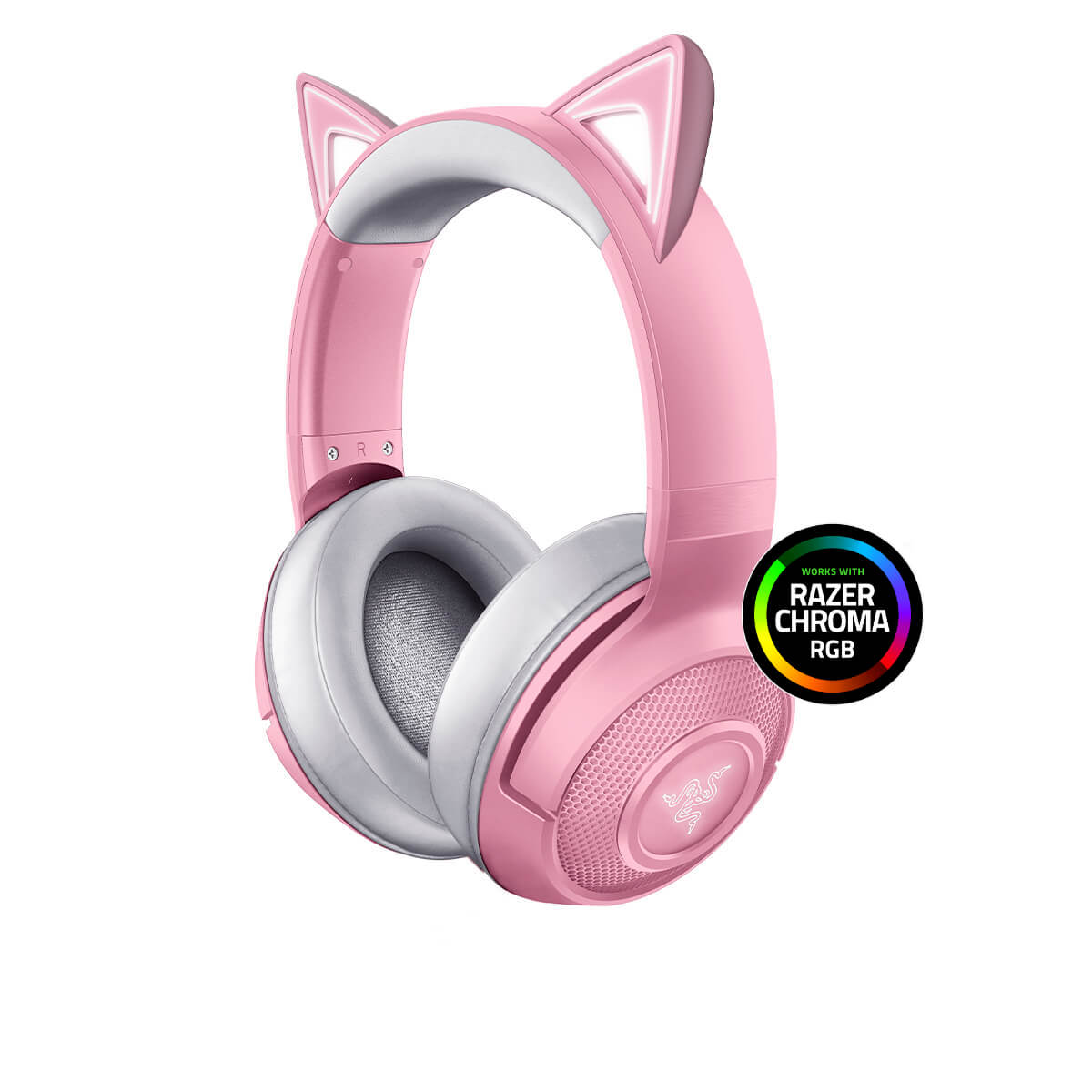 Razer Kraken Kitty Wireless Gaming Headset - Quartz