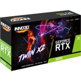 INNO3D GeForce RTX 3050 Twin X2 8GB Graphics Card