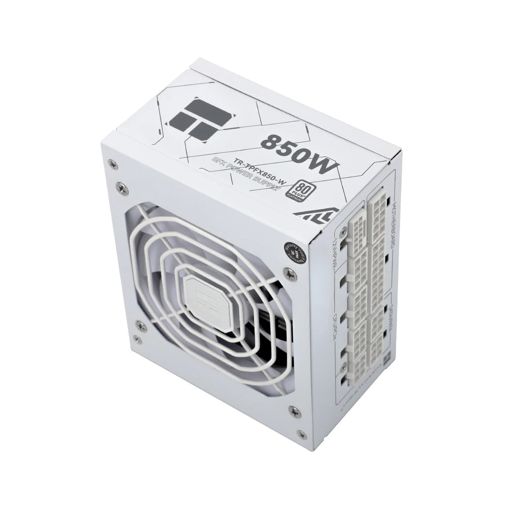 Thermalright TR-TPFX 850 850W 80 Plus Platinum Fully Modular SFX Power Supply - White