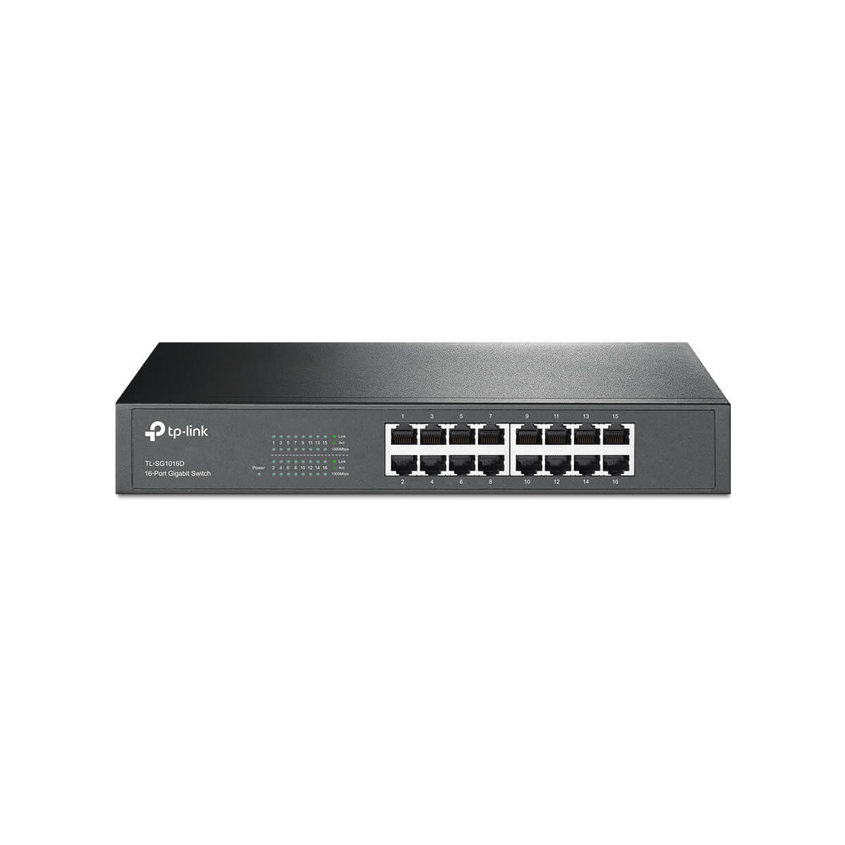 TP-Link TL-SG1016D 16 Port Gigabit Desktop/Rackmount Switch