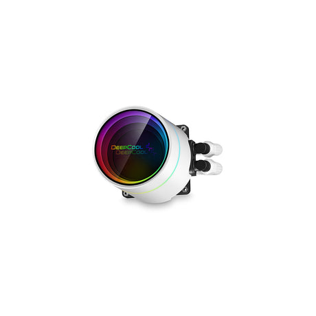 Deepcool Castle 240EX A-RGB  V2 AIO Liquid Cooler - White