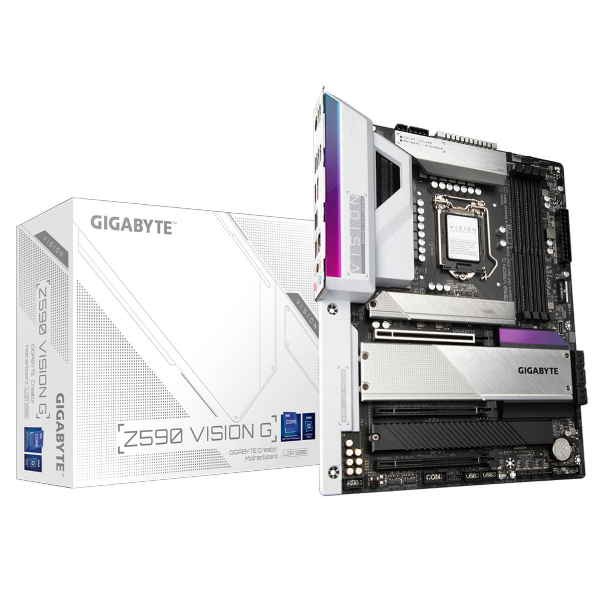 Gigabyte Z590 VISION G Motherboard