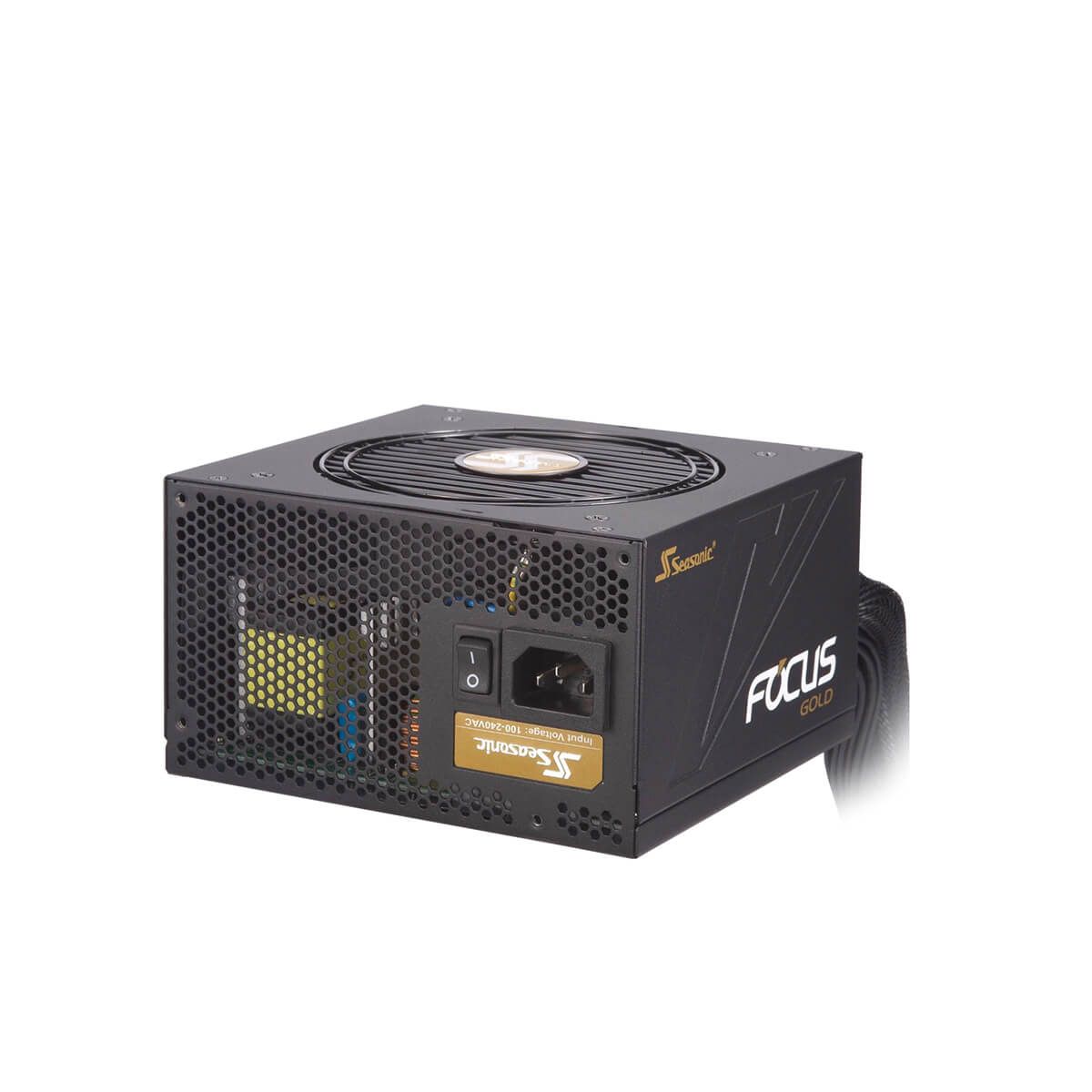 Seasonic Focus Gold SSR-650FM 650W Semi-Modular 80Plus Gold Power Supply - 7 Years Warranty