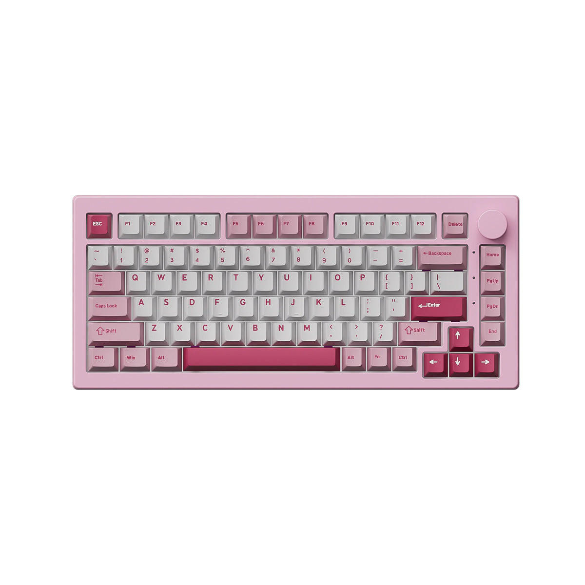 Akko 5075 V3 Prunus Lannesiana 75% Wireless Mechanical Keyboard - Bittersweet Switch