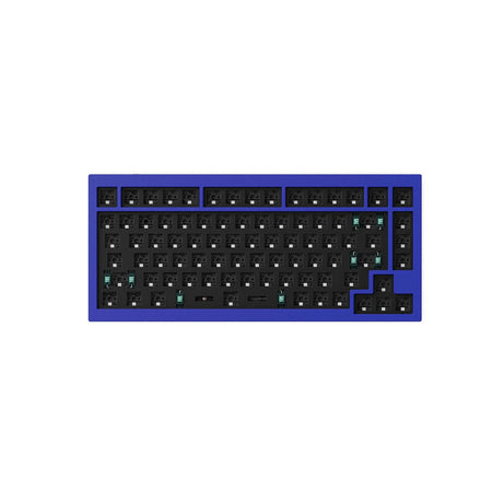 Keychron Q1 75% Navy Blue Mechanical Keyboard - G Pro Red Switch