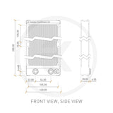 EKWB EK-CoolStream SE240 Double 25mm Thickness Radiators