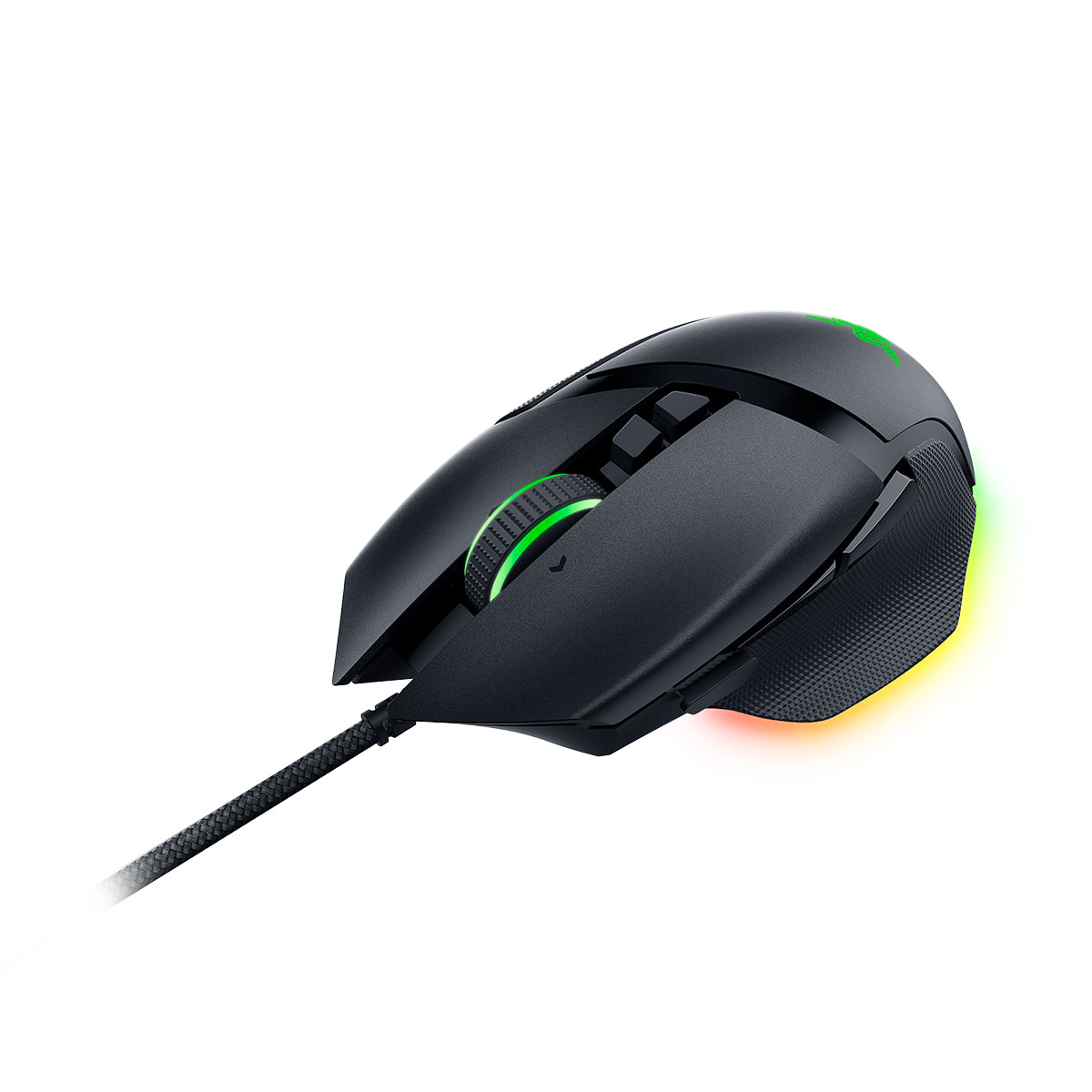 Razer Basilisk V3 35K Ergonomic RGB Wired Gaming Mouse - Black