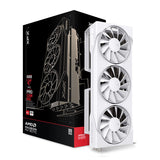 XFX Radeon RX 9070 SWIFT OC WHITE Triple Fan 16GB Graphics Card