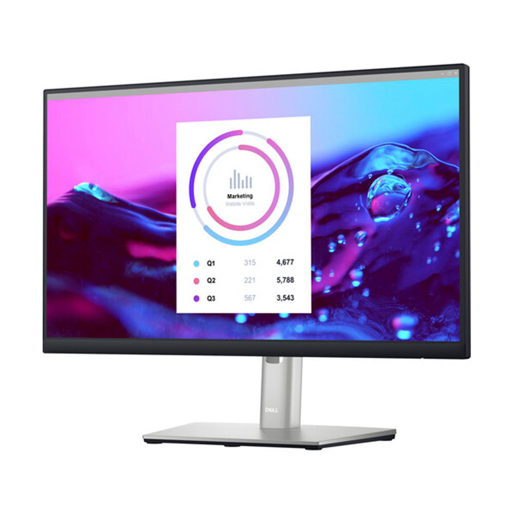 Dell P2223HC 22" FHD USB-C Hub Monitor