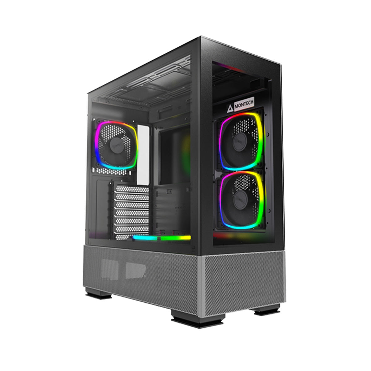 MONTECH SKY TWO Mid Tower Case BLACK