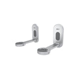 KEF LSX Wall Bracket Aluminium Construction - Silver