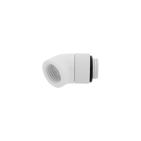 Corsair Hydro X Series XF 45° Angled Rotary Adapter Twin Pack - White