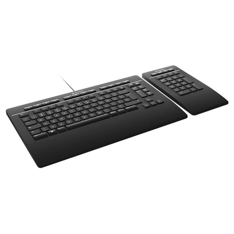 3DCONNEXION Keyboard Pro with Numpad (3DX-700090)