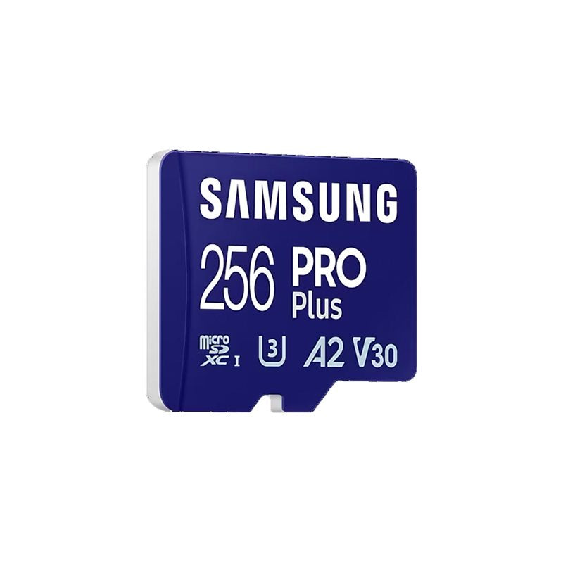 Samsung Pro PLUS 256GB Micro SDXC with Adapter