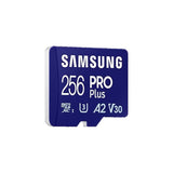 Samsung Pro PLUS 256GB Micro SDXC with Adapter