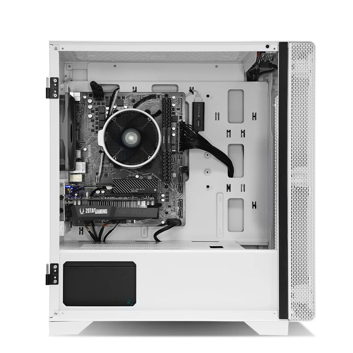 Dagger NEX GO RTX 4060 Ryzen 5 5600T Gaming PC - MONO