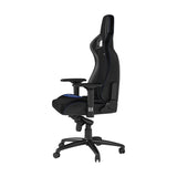 Noblechairs EPIC Series Faux Leather Gaming Chair - Black/Blue