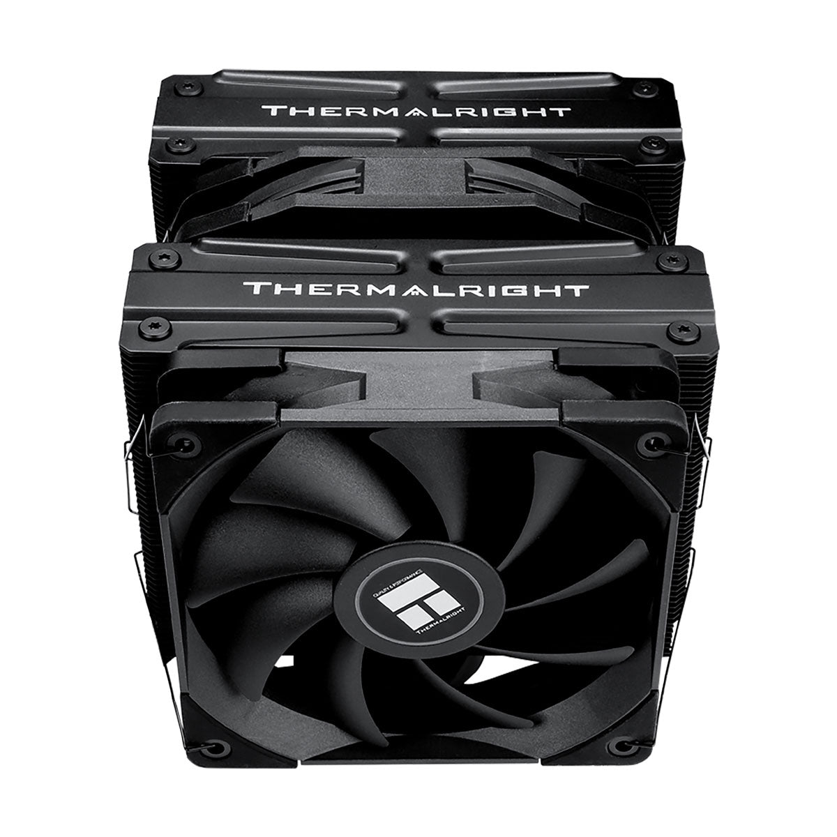 Thermalright Frost Spirit 140 BLACK V3 Dual Tower CPU Air Cooler - Black