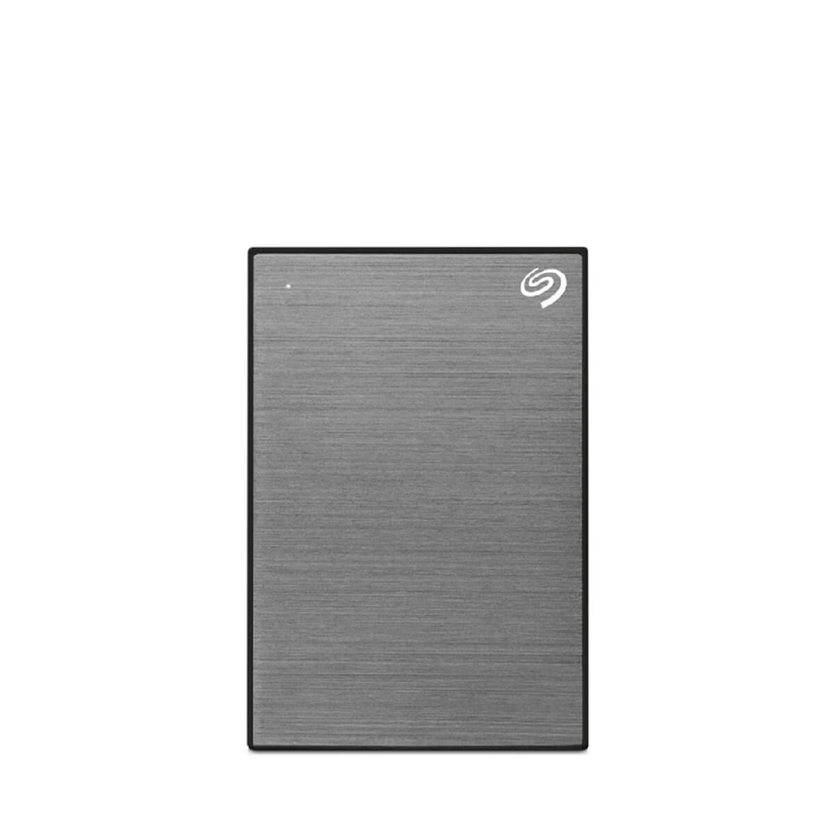 Seagate One Touch 4TB Portable Drive - Space Grey