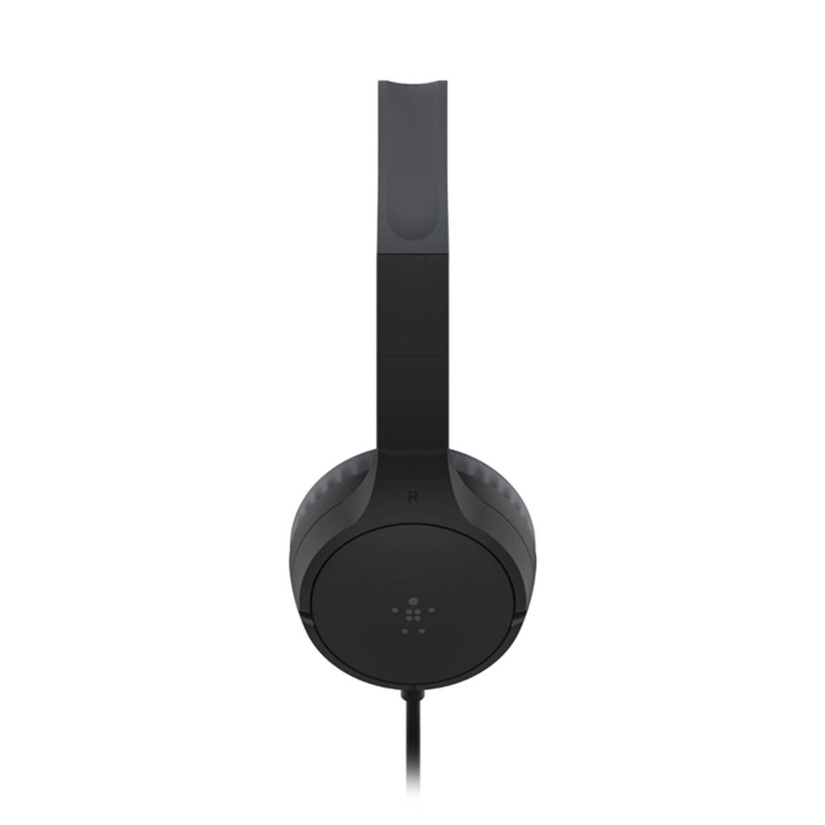 Belkin SoundForm Mini Kids Wired Headphones - Black