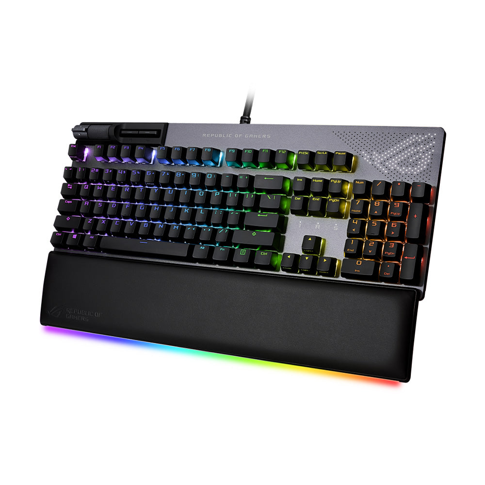 ASUS ROG Strix Flare II Animate Mechanical Gaming Keyboard - ROG NX Red