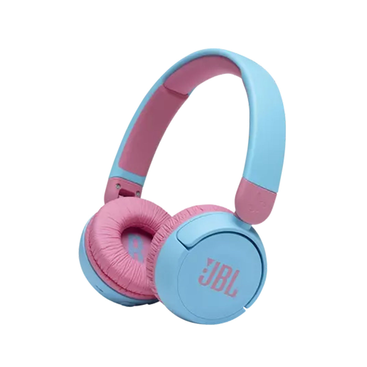 JBL JR310 Bluetooth On-Ear Headphones for Kids - Blue