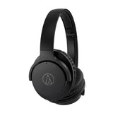 Audio Technica ANC500BT Active Noise Cancelling Bluetooth Headphones Black