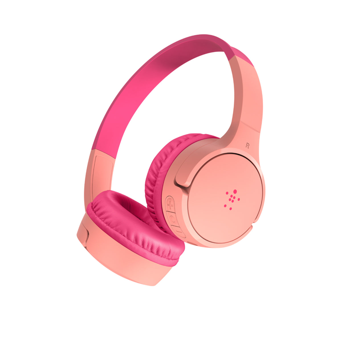 Belkin SoundForm Mini Kids Wireless Headphones - Pink