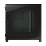 Corsair 4000D Tempered Glass Mid-Tower - Black