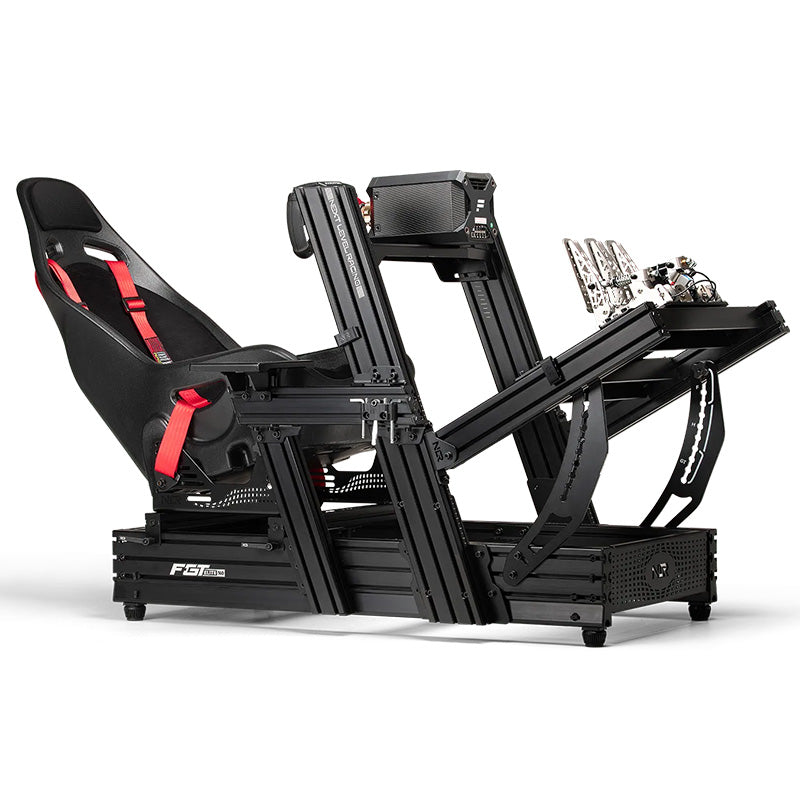 Next Level Racing F-GT 160 Cockpit- Wheel Plate Edition - Black