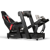 Next Level Racing F-GT 160 Cockpit- Wheel Plate Edition - Black