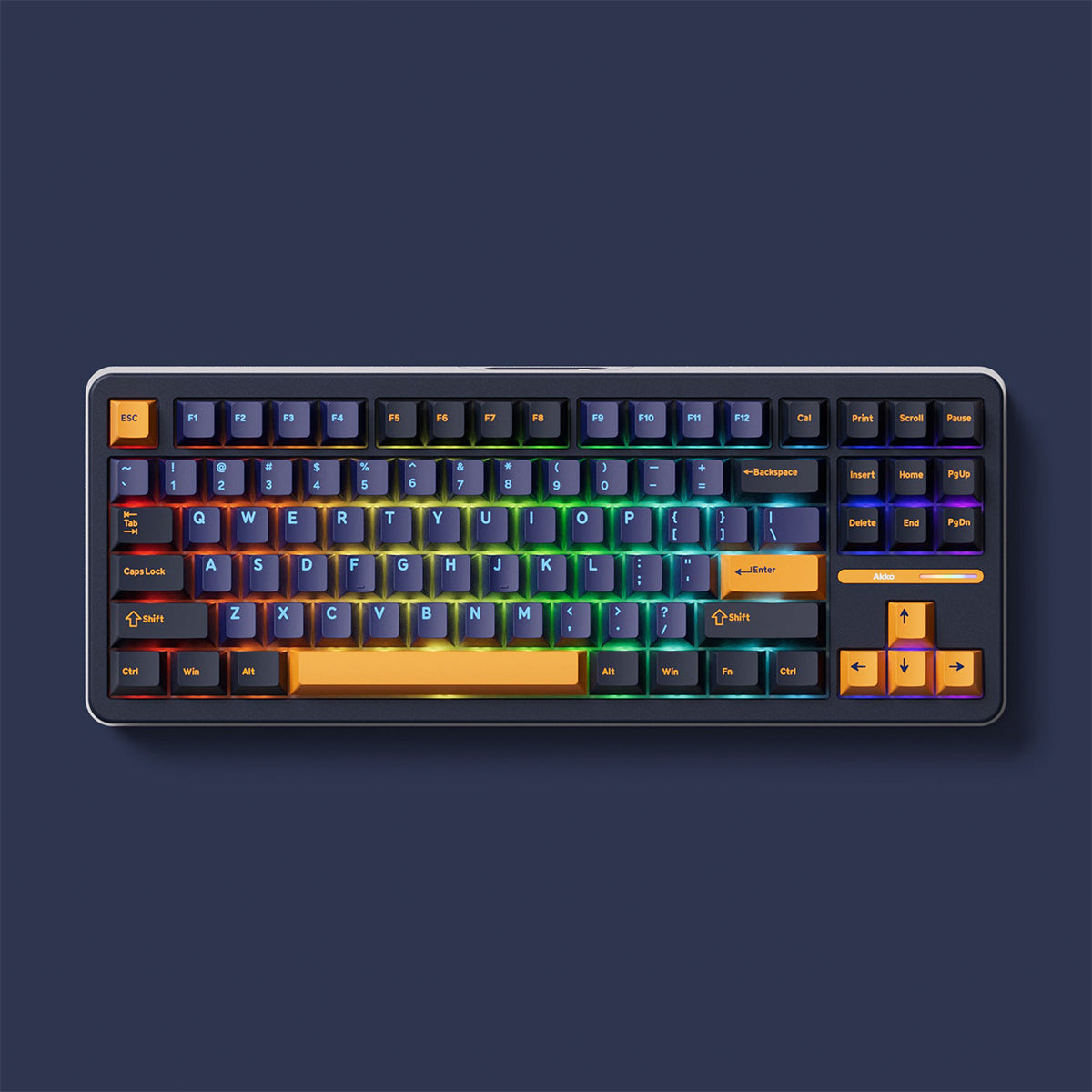 Akko Tac87 Horizon TKL RGB Wireless Mechanical Keyboard - Mirror Switch