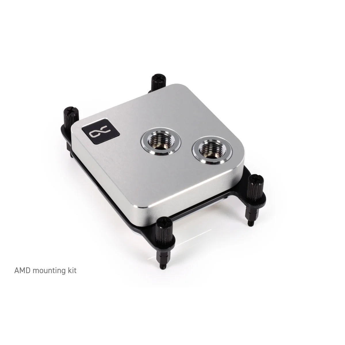 Alphacool Core 1 CPU Waterblock - Silver