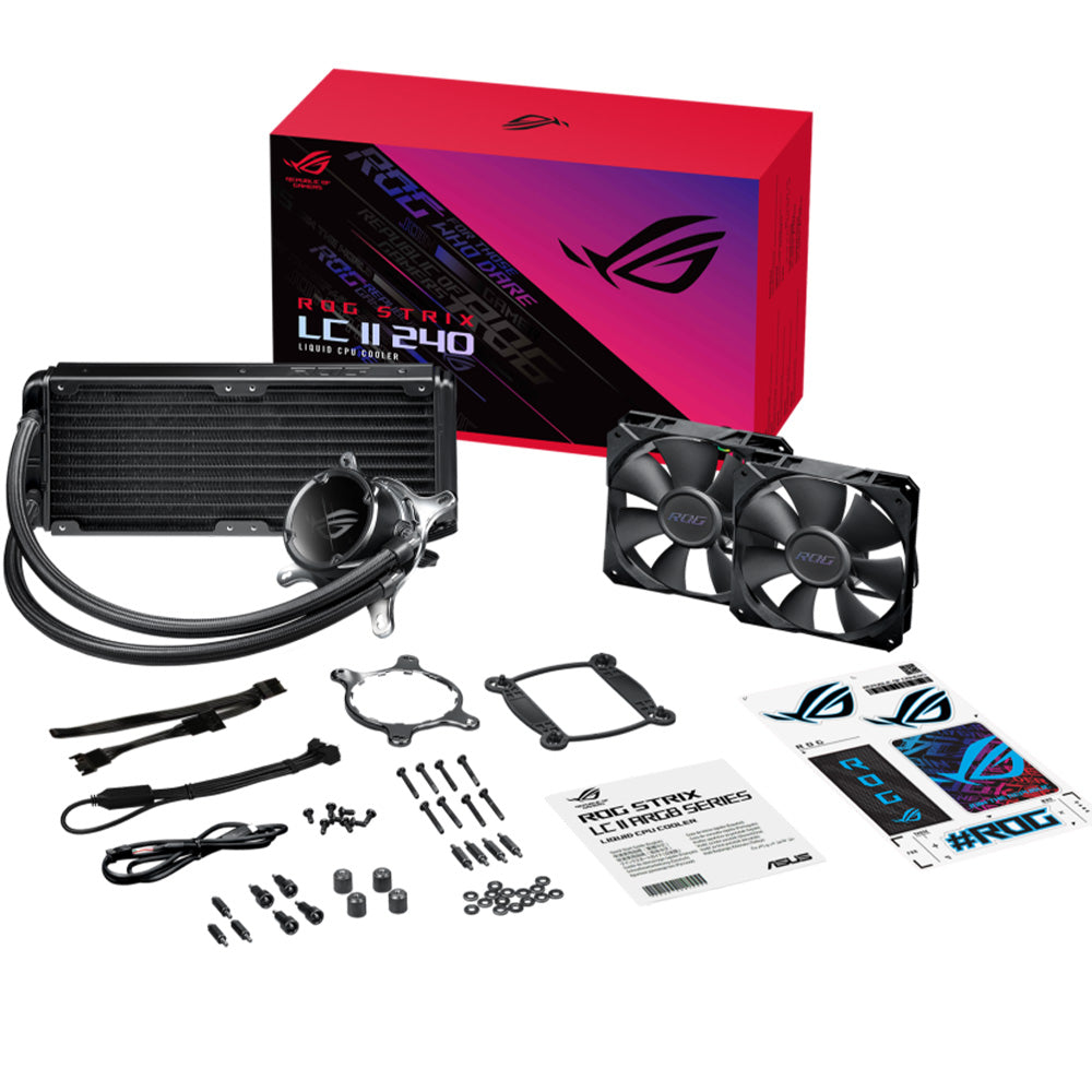 ASUS ROG Strix LC II 240 AIO Liquid CPU Cooleer