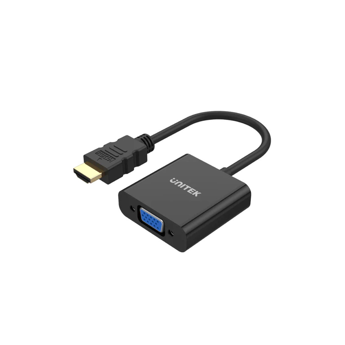 Unitek HDMI To VGA Converter With Audio - 1.7cm