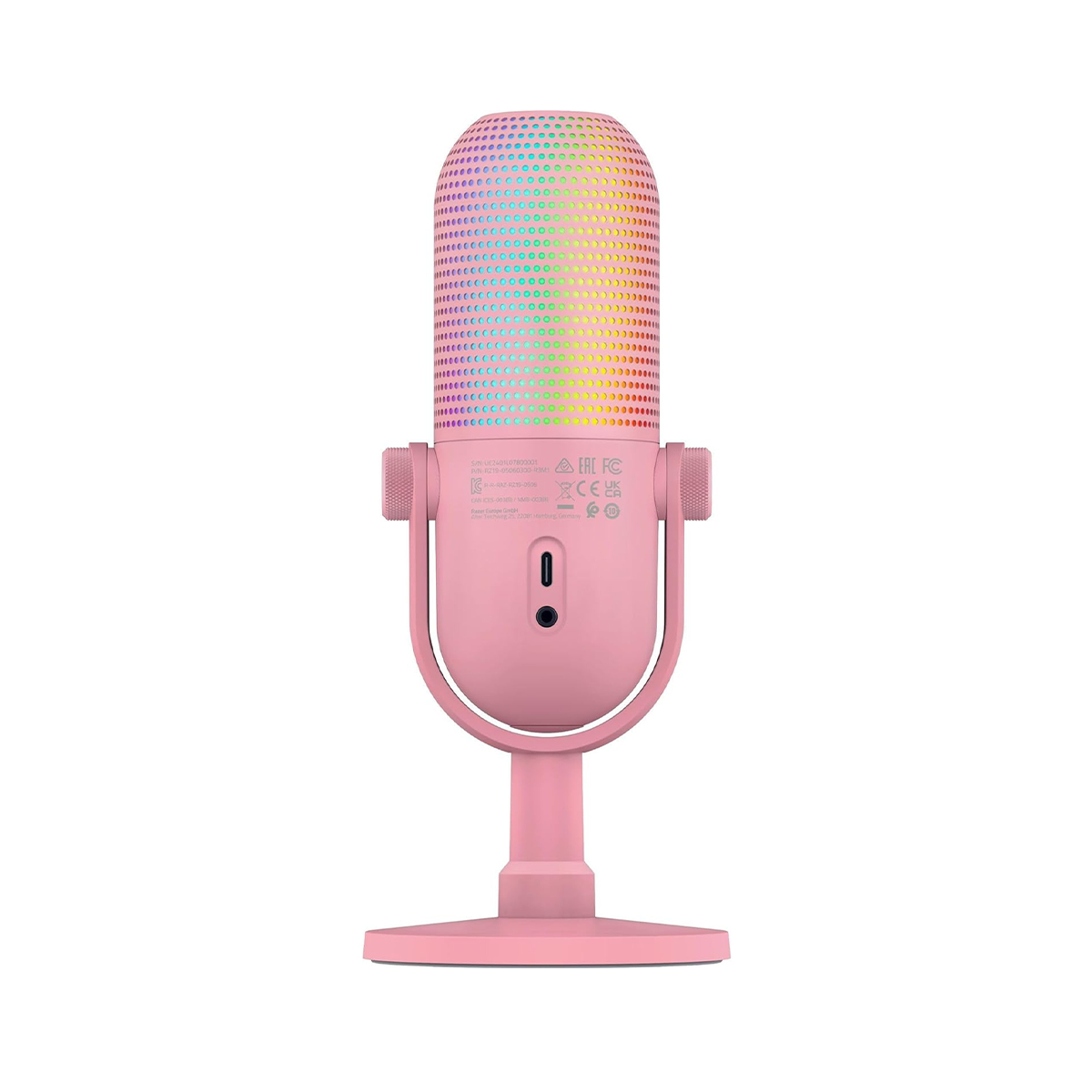 Razer Seiren V3 Chroma USB Digital Condenser Microphone - Quartz