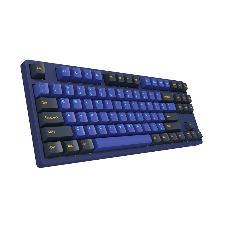 Akko Horizon 3087DS V2 TKL Keyboard CS Blue Switch No LED