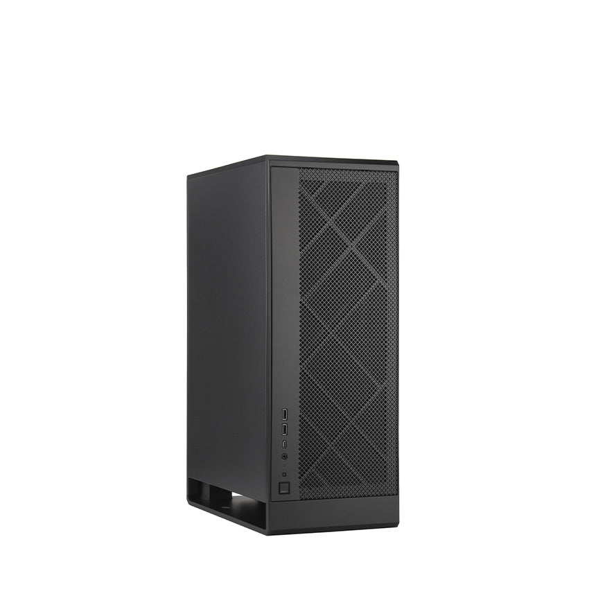 Silverstone ALTA G1M mATX Case Black – Computer Lounge - Main Image