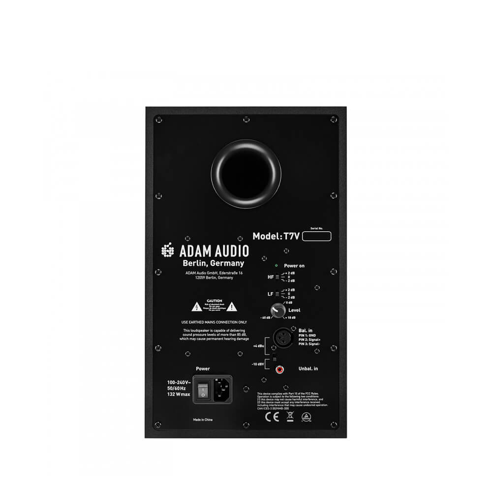 Adam Audio T8V Active Studio Monitor with U-ART Ribbon Tweeter