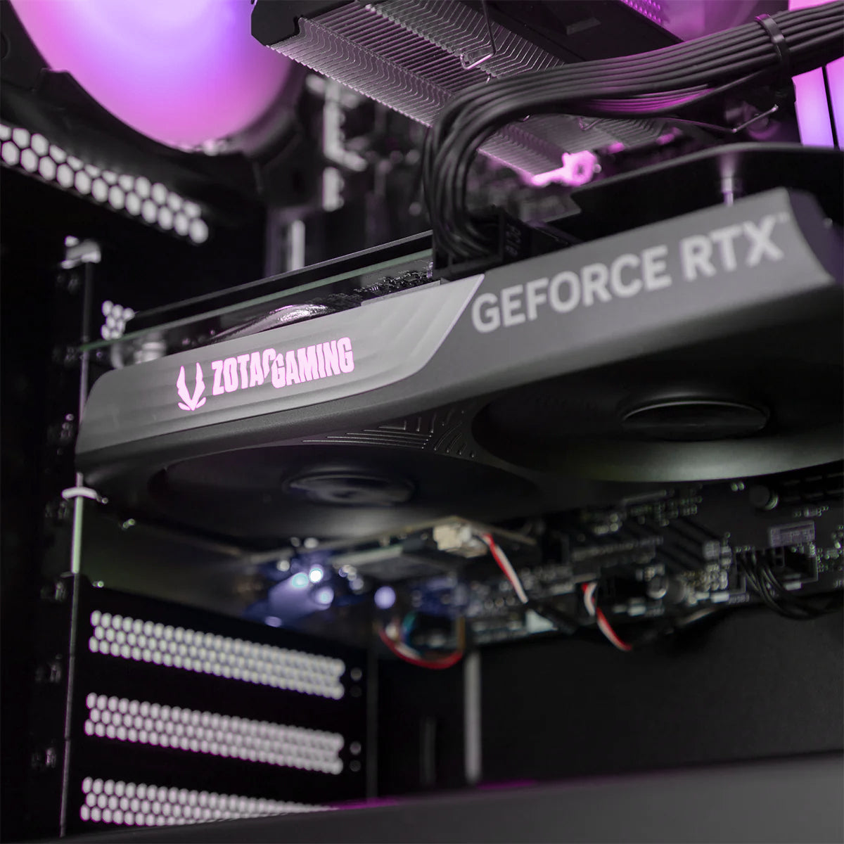 Rapture AMP RTX 5070 Ryzen 5 7400F Gaming PC