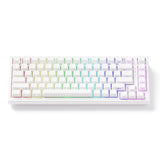 Akko Tac75 HE White 75% RGB Wired Hall-Effect Keyboard - AstroAim Magnetic Switches