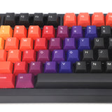 Glorious GMMK Pro 75% Custom Mechanical Keyboard Linear Switch - Crimson Shadow