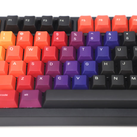 Glorious GMMK Pro 75% Custom Mechanical Keyboard Linear Switch - Crimson Shadow