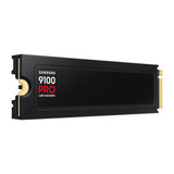Samsung 9100 PRO 1TB Gen5 M.2 NVMe SSD With Heatsink